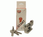 CILINDRO START S STSP3030N - 30 x 30 - CON POMO - LEVA LARGA - NÍQUEL
